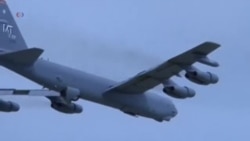 Mỹ điều B-52 thách thức vùng phòng không Trung Quốc Mỹ điều B-52 thách thức vùng phòng không Trung Quốc
