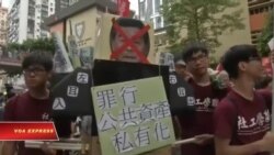 Biểu tình phản đối lớn tại Hồng Kông Biểu tình phản đối lớn tại Hồng Kông