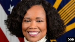 五角大楼发言人怀特(美国国防部照片)