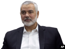 哈马斯政治领导人伊斯梅尔·哈尼亚(Ismail Haniyeh)