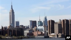 美国旅游景点之一:纽约帝国大厦