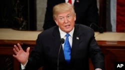 Tổng thống Mỹ Donald Trump