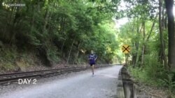 马拉松运动员长跑七天把爱带给祖母和隔离中的老人 马拉松运动员长跑七天把爱带给祖母和隔离中的老人