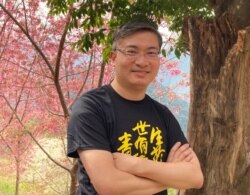 台湾香港协会理事长桑普 (桑普提供)