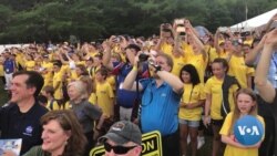 英语视频:“火箭城”庆祝登月50周年 英语视频:“火箭城”庆祝登月50周年