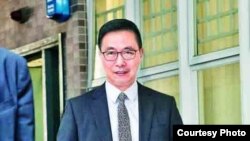 香港特区教育局局长杨润雄(苹果日报图片)