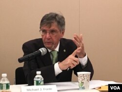 U.S 台湾民进党驻美代表处主任彭光理(图片来源: 钟辰芳)