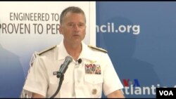 美军参谋长联席会议副主席、海军上将温尼菲尔德(ADM Winnefeld)