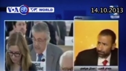 Đánh bom tự sát làm gián đoạn phỏng vấn truyền hình (VOA60) Đánh bom tự sát làm gián đoạn phỏng vấn truyền hình (VOA60)