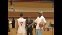 罗德曼访朝言行引争议 罗德曼访朝言行引争议