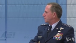 空军参谋长古德芬上将谈太空作战原声视频 空军参谋长古德芬上将谈太空作战原声视频