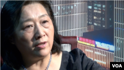 中国独立资深女记者高瑜(资料照片)