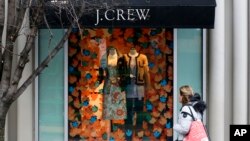 申请破产的服饰零售品牌店J. Crew