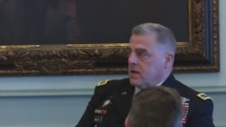 米莱上将谈未来战争模式原声视频 米莱上将谈未来战争模式原声视频