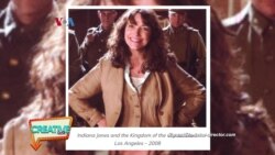 VOA Creative Talk: Karen Allen, Aktris Film Indiana Jones VOA Creative Talk: Karen Allen, Aktris Film Indiana Jones