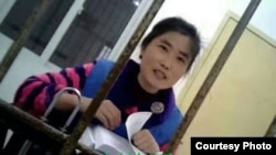 湖北荆门民主人士刘艳丽(网络图片)