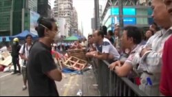 占领旺角引争议 示威者为何坚守 占领旺角引争议 示威者为何坚守