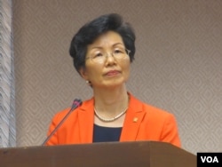 台湾陆委会主委张小月