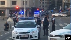 ဘယ်လ်ဂျီယံ ရထားဘူတာရုံ အနီး ပေါက်ကွဲမှုဖြစ်။