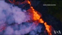 夏威夷火山熔岩造成健康危机 夏威夷火山熔岩造成健康危机