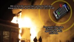 Tòa nhà của người Việt ‘bị đốt cháy’ trong vụ bạo loạn ở Mỹ Tòa nhà của người Việt ‘bị đốt cháy’ trong vụ bạo loạn ở Mỹ