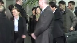 台总统蔡英文抵达旧金山过境 台总统蔡英文抵达旧金山过境