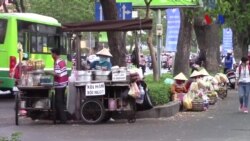 Nỗi niềm gánh hàng rong Nỗi niềm gánh hàng rong