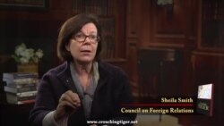 英语视频---卧虎：中国军事化对于世界意味着什(第三集)