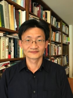 位于台北的中研院社会学研究所研究员林宗弘(照片提供:林宗弘)