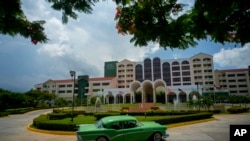 哈瓦那的一家酒店,由古巴军方所有,美国公司管理