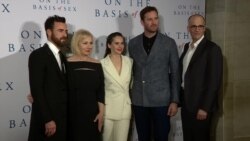 电影向金斯伯格大法官一生特立独行的卓越贡献致敬 电影向金斯伯格大法官一生特立独行的卓越贡献致敬