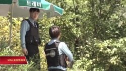 Hàn Quốc dời hệ thống phòng thủ THAAD đến sân golf Hàn Quốc dời hệ thống phòng thủ THAAD đến sân golf