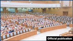 ပြည်ထောင်စုလွှတ်တော်အစည်းအဝေး