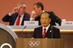 资料照:东京奥组委首席执行官木藤俊郎