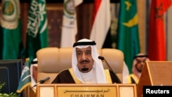 沙特阿拉伯国王萨勒曼(资料照片)