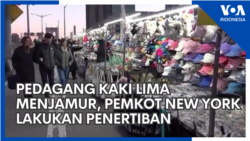 Pedagang Kaki Lima Menjamur, Pemkot New York Lakukan Penertiban
 Pedagang Kaki Lima Menjamur, Pemkot New York Lakukan Penertiban