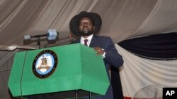 Ông Kiir đã ban hành sắc lệnh trong một chương trình phát sóng khuya thứ Năm.