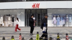 国际品牌停用疆棉在中国引发抵制浪潮 这一套世界要继续吃吗？