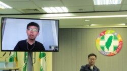 香港众志秘书长黄之锋:一国两制绝对不能在台湾落实 香港众志秘书长黄之锋:一国两制绝对不能在台湾落实