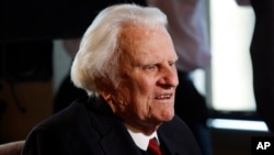 美国基督教福音派牧师葛培理(2010年)