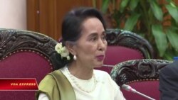 Aung San Suu Kyi tới VN, giới hoạt động ‘không kỳ vọng gì’ ở thần tượng ‘đã bị hoen ố’ Aung San Suu Kyi tới VN, giới hoạt động ‘không kỳ vọng gì’ ở thần tượng ‘đã bị hoen ố’