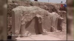 Nhà nước Hồi giáo san bằng di sản văn hóa Nimrud của Iraq Nhà nước Hồi giáo san bằng di sản văn hóa Nimrud của Iraq