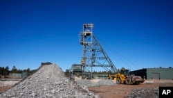 资料图:美国一个铀矿在沉睡几十年后最近动了起来。(美联社2024年1月31日)