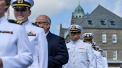 美国海军战争学院2019年毕业典礼(美国海军照片)