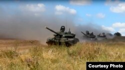 俄罗斯2018年9月11日举行东方-2018大型军演(俄罗斯军方照片)