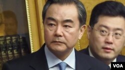 Bộ trưởng Ngoại giao Trung Quốc Vương Nghị