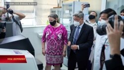 Mỹ tặng Việt Nam thiết bị giải trình tự gene biến thể COVID Mỹ tặng Việt Nam thiết bị giải trình tự gene biến thể COVID