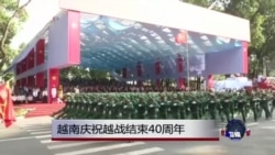 越南庆祝越战结束40周年 越南庆祝越战结束40周年