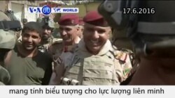 Lực lượng Iraq tái chiếm toà thị chính Fallujah từ IS (VOA60) Lực lượng Iraq tái chiếm toà thị chính Fallujah từ IS (VOA60)