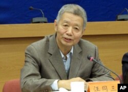 蓝皮书副主编汪同三